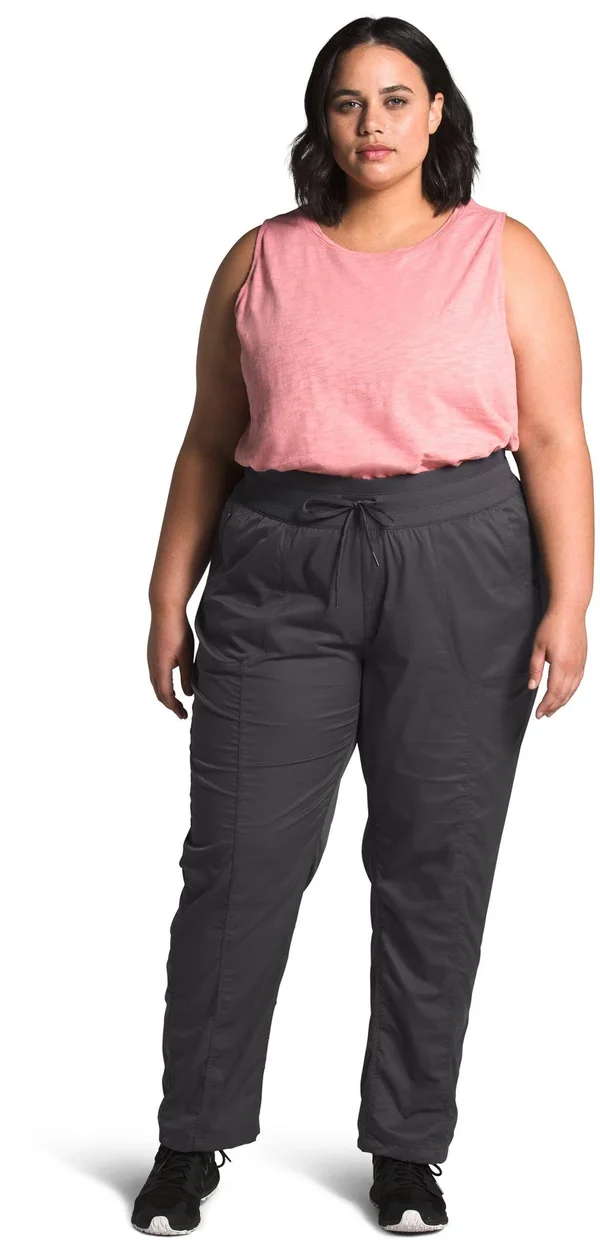 The North Face Women's Aphrodite Motion Plus Pant - 3X Short - Graphite Grey