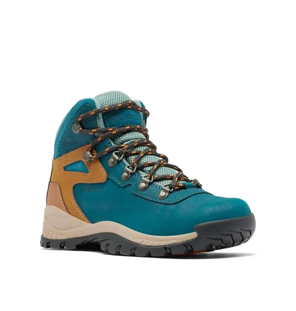 Columbia Women's Newton Ridge Plus - Deep Wave/Dusty Green, 5.5