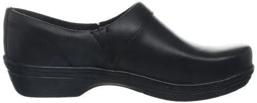 Klogs Mission - Leather Clog - Many Colors Black Smooth - 9 Wide
