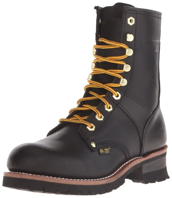 AdTec Men's 9x22 Logger Black