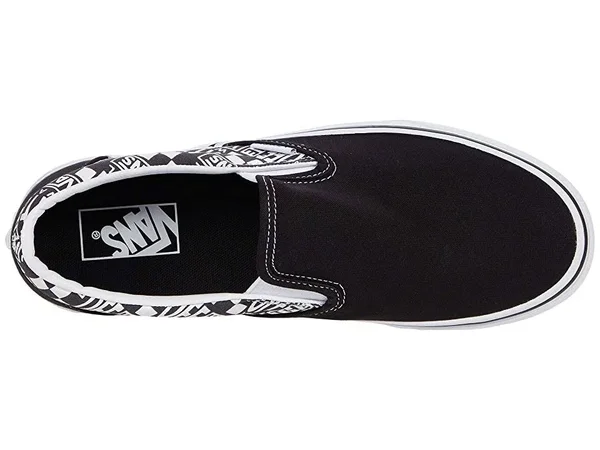 Vans Off The Wall Classic Slip-On (Black/Asphalt)