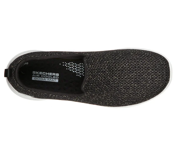 Skechers GOwalk Joy - Highlight Black/Gold 5.5