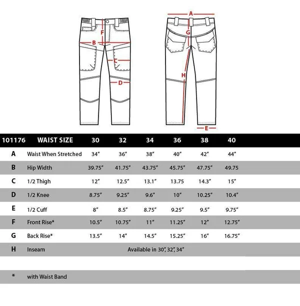 Condor Outdoor Odyssey Pants Gen II 30 - 32, Flat Dark Earth