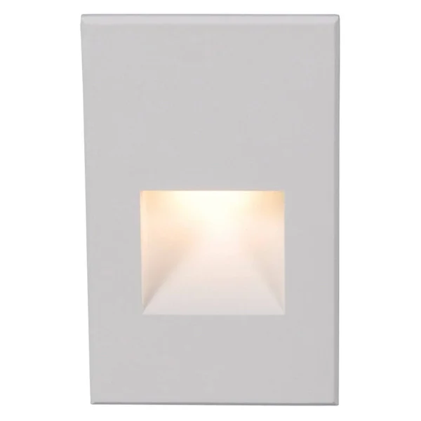 WAC Lighting LEDme Vertical Step and Wall Light 277V - White - WL-LED200F-C-WT