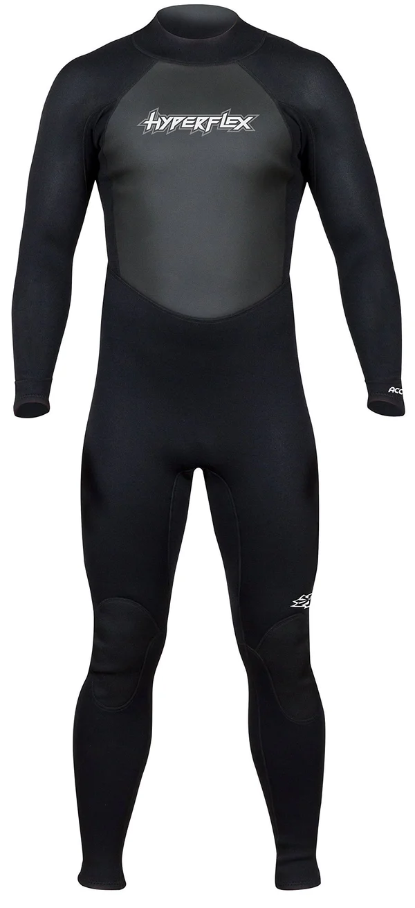 3/2mm Men's Hyperflex Access Fullsuit - Black