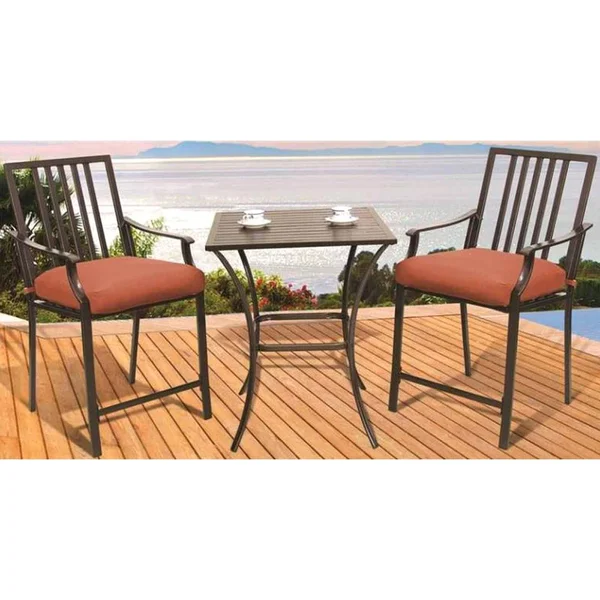 Seasonal Trends Xd6308d13uo2j33cj Dining Set Cush Balcony 3 PC