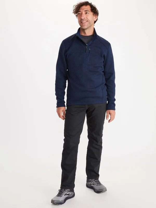 Marmot Men's Drop Line 1/2 Zip Mallard Green L