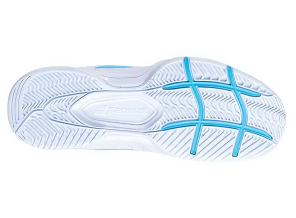 Babolat Women's SFX 3 All Court Tennis Shoes (Scuba Blue)