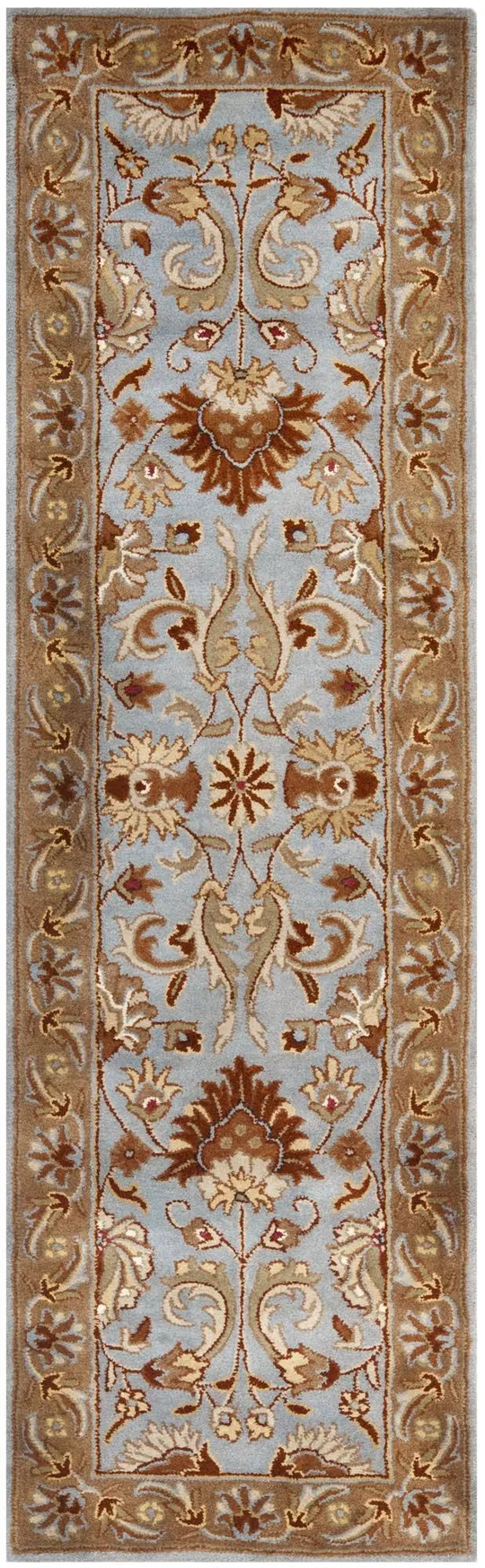 Safavieh Heritage HG822A Blue - Beige Rug 2&3x22 x 8& Runner