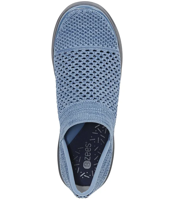 Women's Bzees Charlie Slip on Sneaker, Size: 10, White