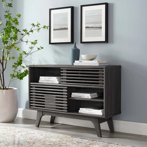 Modway Render Display Stand - Oak