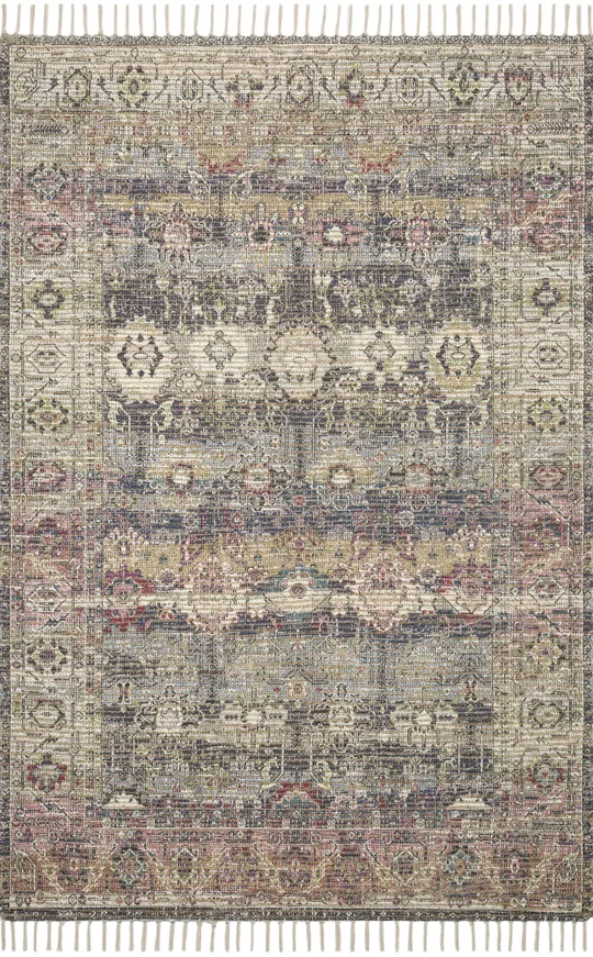Loloi Cornelia Justina Blakeney COR-04 Multi Multi Rug - 5 ft x 7 ft 6 in