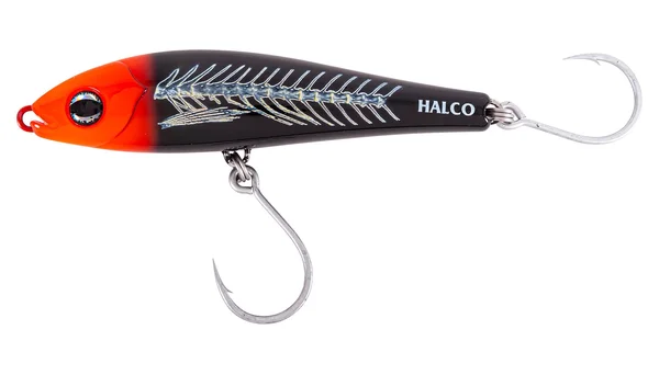 Halco Slidog Jig - 150mm - H65: Blood Nut