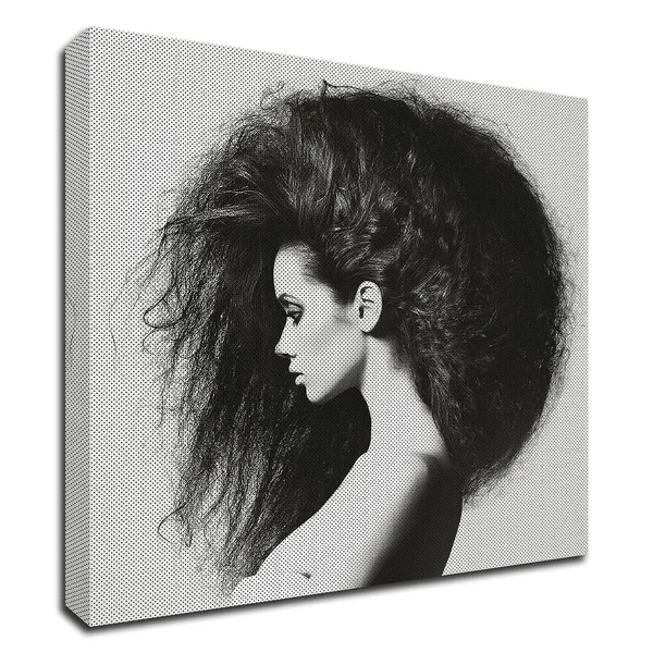Tangletown Fine Art 24x22 x 24x22 Poof by Incado Print on Canvas
