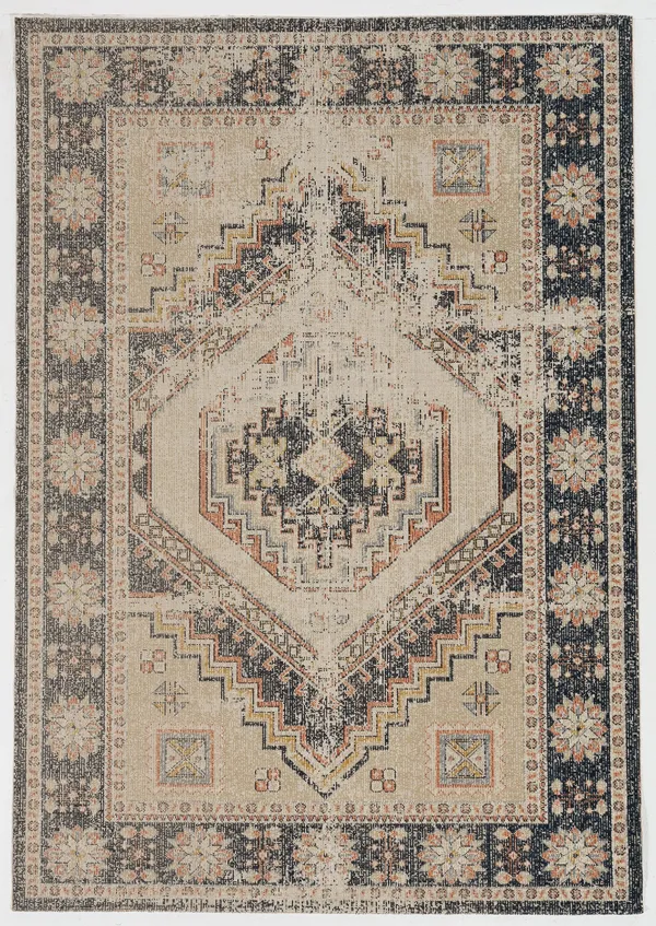 Linon Great Zero Stiles Rug - 8x10 ft