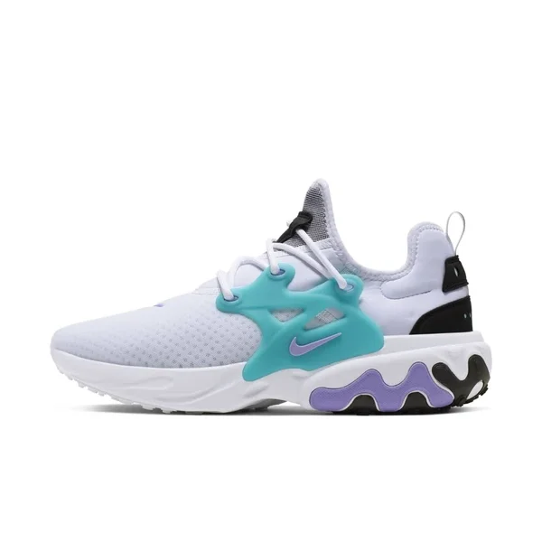Men's Nike Presto React Sneaker, Size 8 M, White