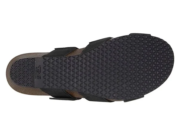 Teva Mahonia Slide (Black) Women's Shoes