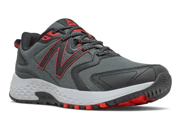 New Balance Mens MT410V7 Trail Running Shoe Sneakers - Grey Size 9.5M