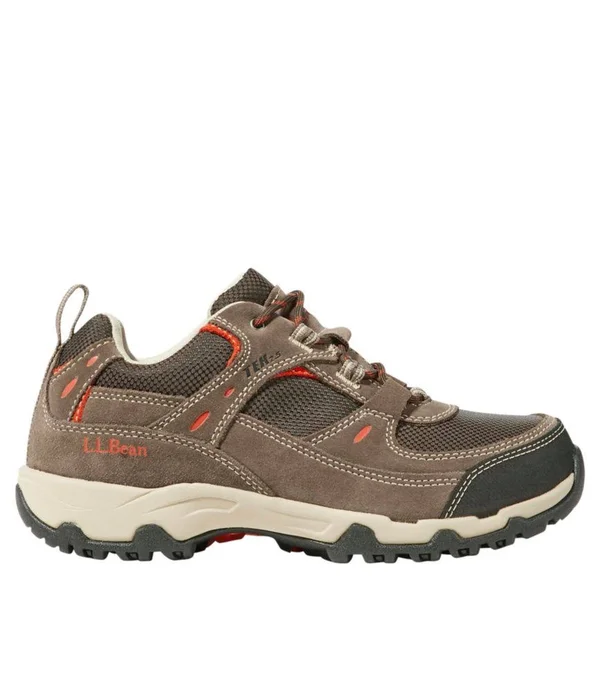 Women's Trail Model Waterproof Waterproof Trail Hiking Shoes Tan 8.5(D), L.L.Bean