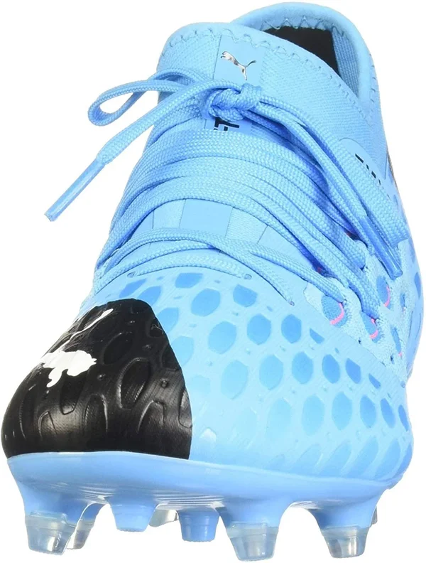Puma Future 5.3 Netfit FG/AG Men's Soccer Cleats, Blue, 11