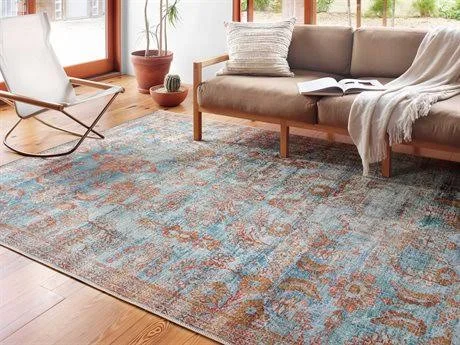 Loloi Sebastian SEB-07 Ocean Spice Rug - 2 ft 5 in x 7 ft 8 in