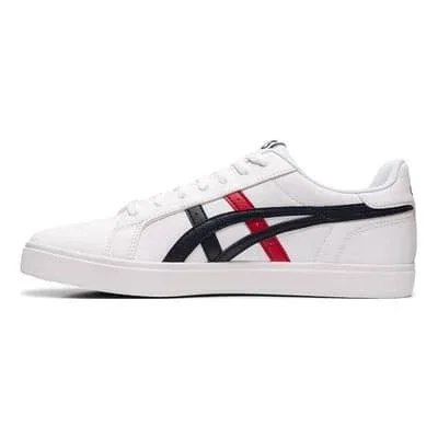 Asics Tiger Classic Tempo Running Shoes White Black Red - 49