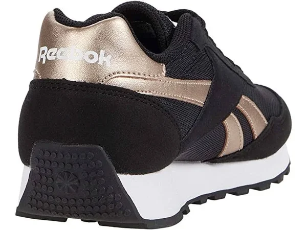 Reebok Rewind Run - Women's in Black/White/Blush Size 5.5
