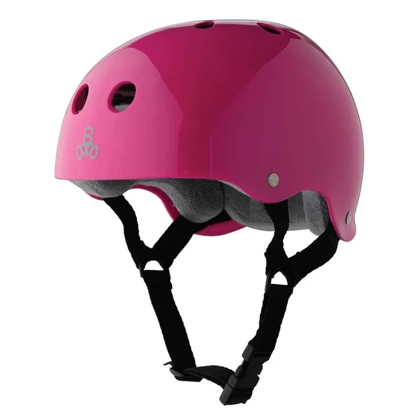 Triple Eight Helmet with Sweatsaver Liner (Pink, X-Small)
