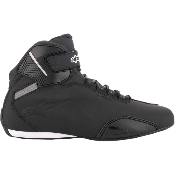 Alpinestars Sektor Shoes - Black/Red - 7.5