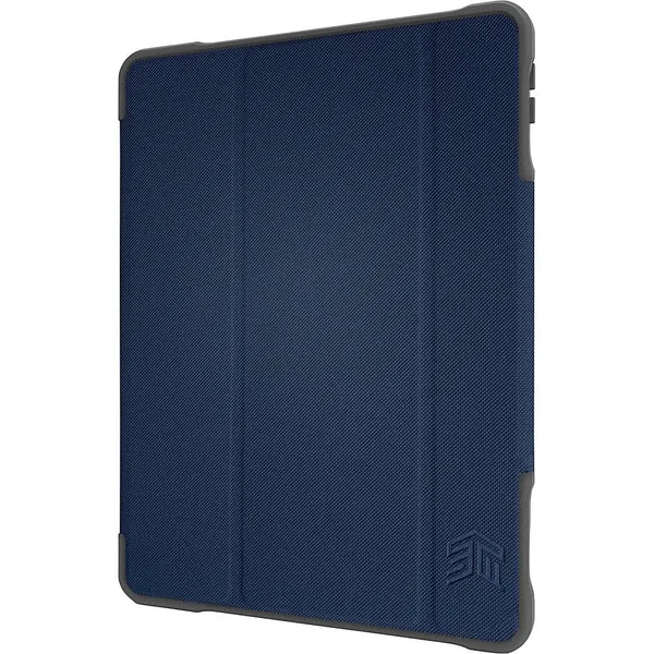 STM - Dux Plus Duo Folio Case for Apple iPad 10.2x22 (7th Gen) - Red