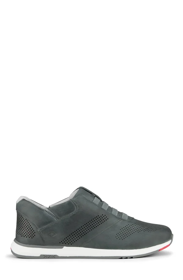 Men's Boston - Castle Grey 11.5 - Kizik