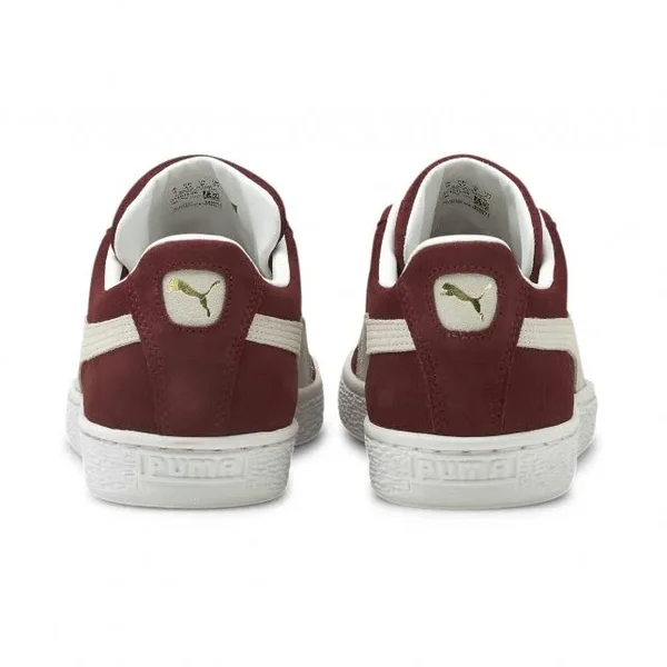 Puma Suede Classic Xxi Cabernet-Puma White