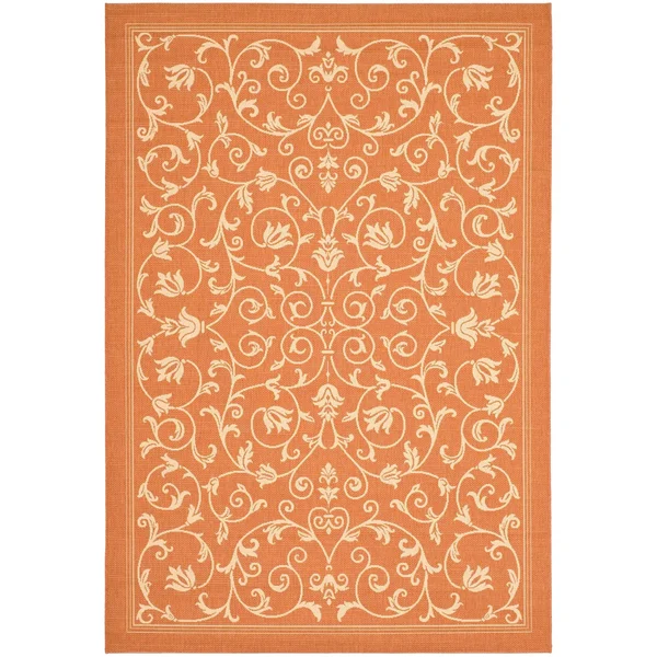 Safavieh Courtyard CY2098-3001 2&3x22 x 12&0x22 Runner Natural - Brown Area Rug