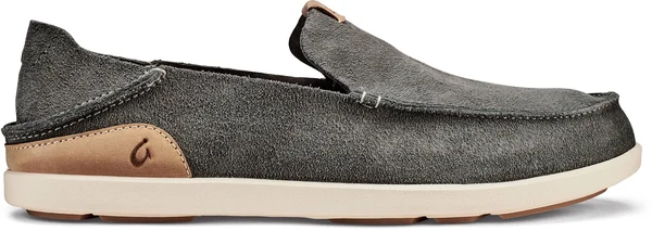 Olukai Men's Nalukai Kala Slip on Fog/Bone 12