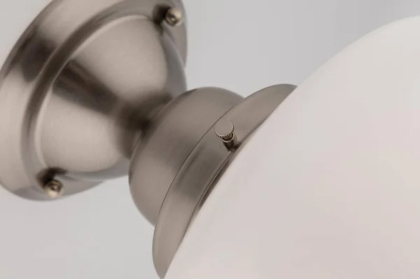 Hudson Valley 1615F-SN Edison Semi Flush Satin Nickel 1-Light