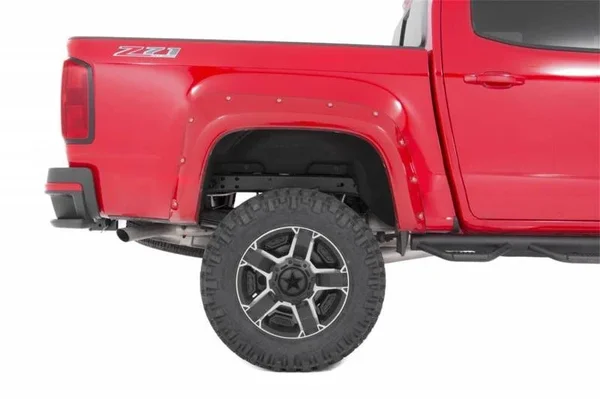 Rough Country F-C11512 Pocket Fender Flares w/ Rivets (6-foot Bed Models)