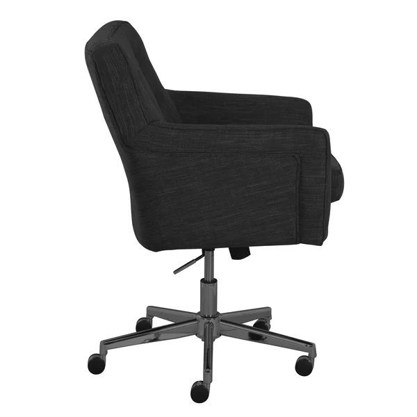 Serta Ashland Home Office Chair - Charcoal Charm