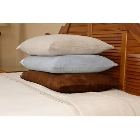 Microfiber Luxury Coral Fleece Sheet Set - Size: California King, Brown