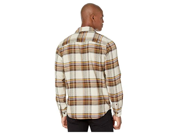 Marmot Men's Zephyr Cove Midweight Flannel LS Shirt - XL - Moonstruck