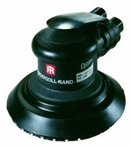 Ingersoll Rand R026B-CSV-1 Sander, 6x22 Vinyl Pad, 3/16x22 Orbit, Vacuum Ready, Composite Body