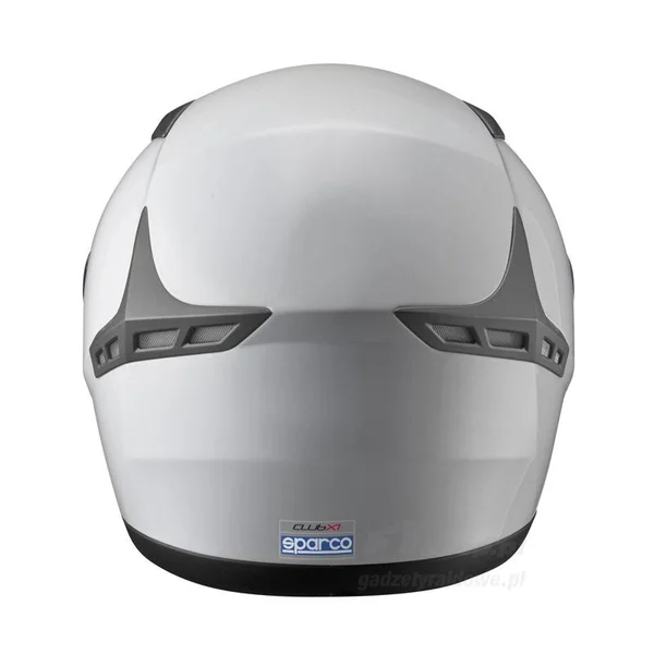 Sparco Helmet Club X1-DOT S White