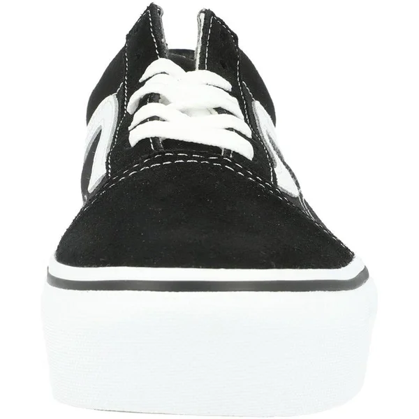 Vans Old Skool Platform Black/ White