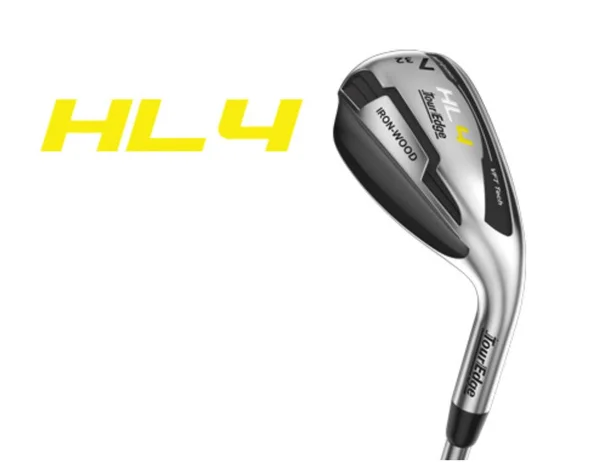 Tour Edge Hot Launch 4 Iron Wood