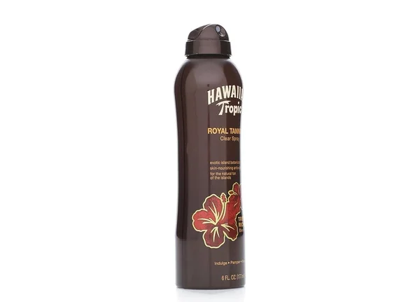 Hawaiian Tropic Royal Tanning Clear Spray - 6 Ounces
