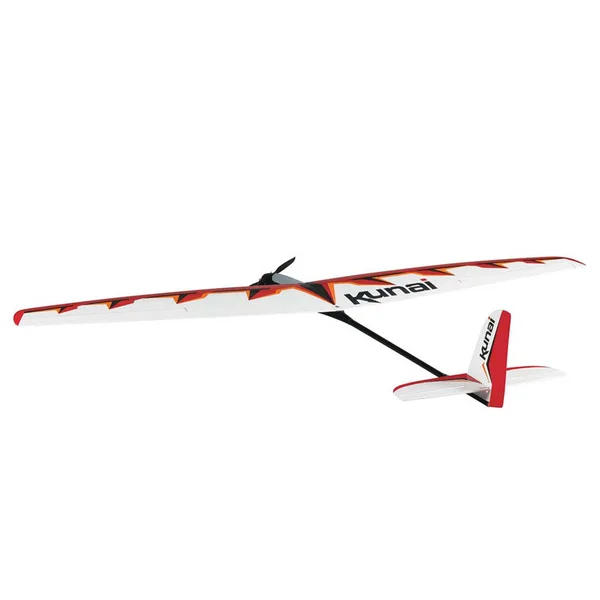 Great Planes - Kunai 1.4m EP Sport Glider ARF w/Motor - GPMA1815