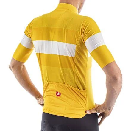 Castelli LaMitica Jersey - Saffron - M