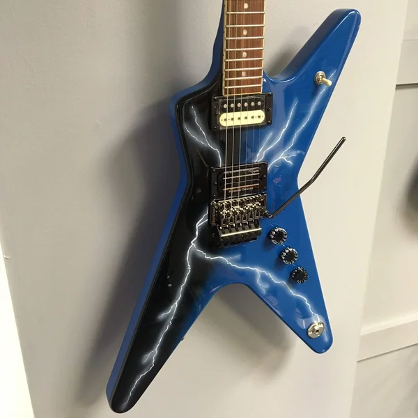 Dean Dimebag from Hell CFH Electric Guitar Lightning