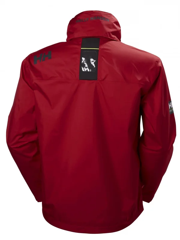 Helly Hansen Crew Hooded Jacket Red - S