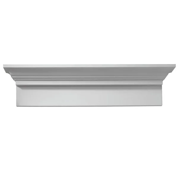 Fypon - Ltd. CCA106X10 106x22W x 111 1/4x22OW x 9 3/4x22H x 4 1/2x22P Crosshead