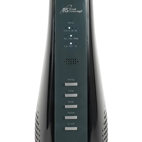 Royal Sovereign TFN-44D Oscillating Portable Fan - Black/Gray